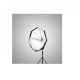 Софтбокс октобокс с сотами Visico FB-085 Beauty Dish (80см)